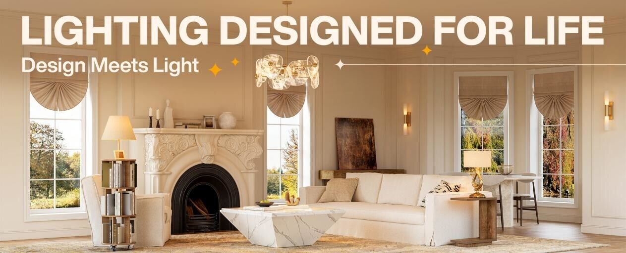 From Furniture to Illumination: Tribesigns Launches Comprehensive Home Lighting Line