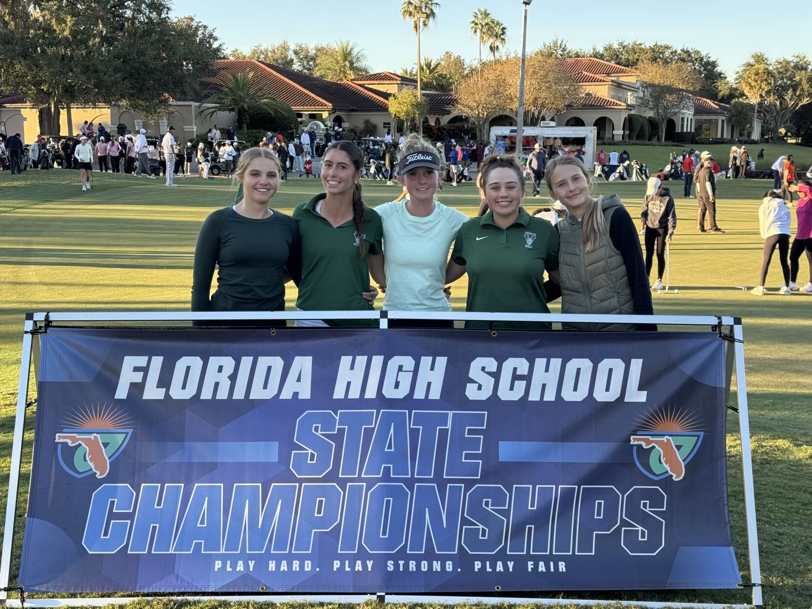 GIRLS GOLF: Venice exceeds expectations at 3A state championships