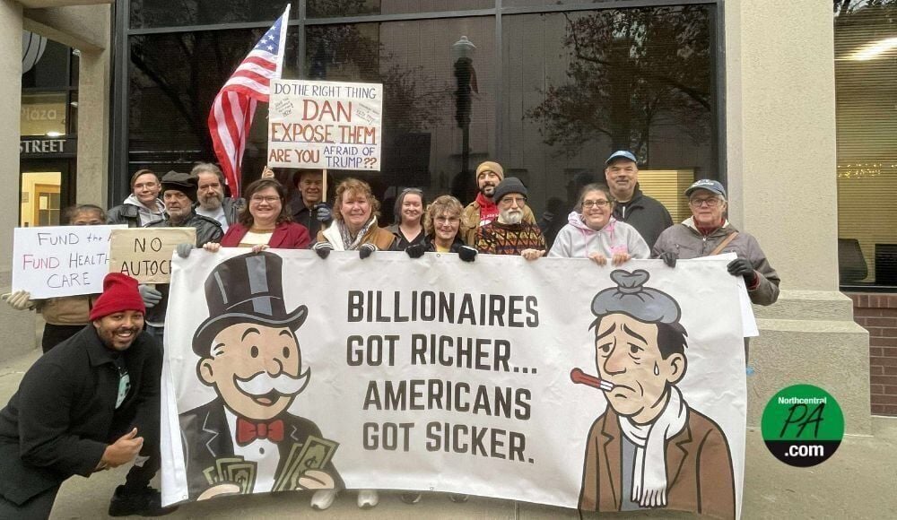 Activists take billionaires, lawmakers to task