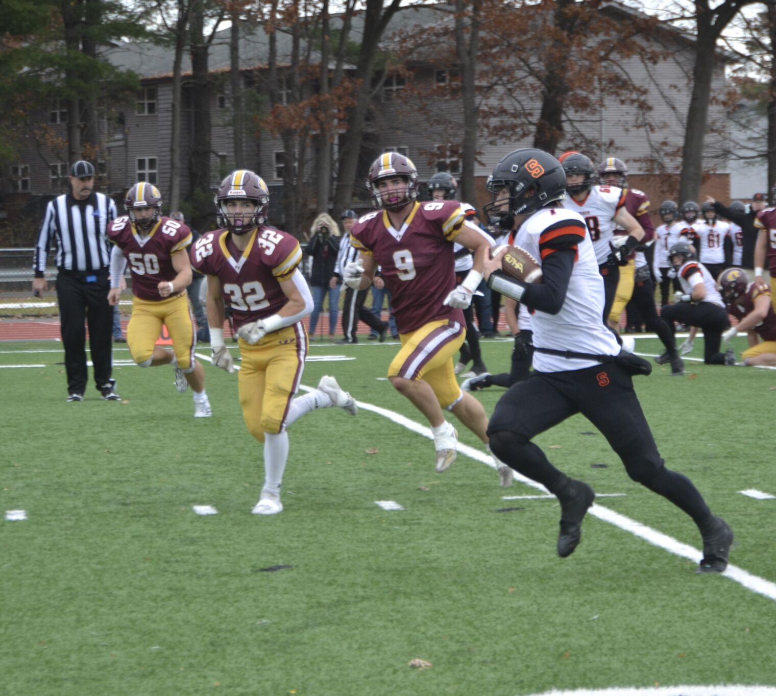 Fonda-Fultonville’s season ends with loss to Schuylerville in Class C title game