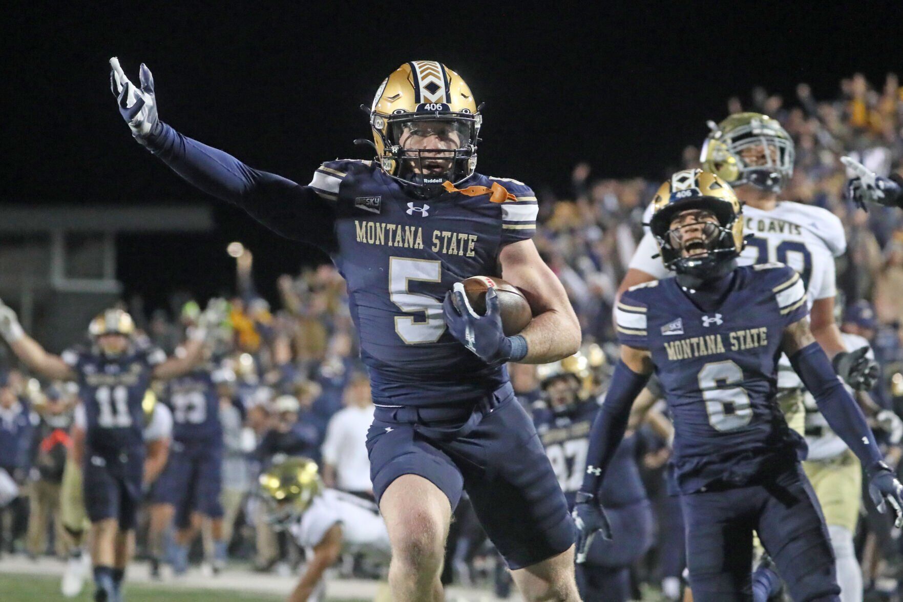 ‘Hard to break’: No. 3 Montana State responds after slow start in win over No. 9 UC Davis