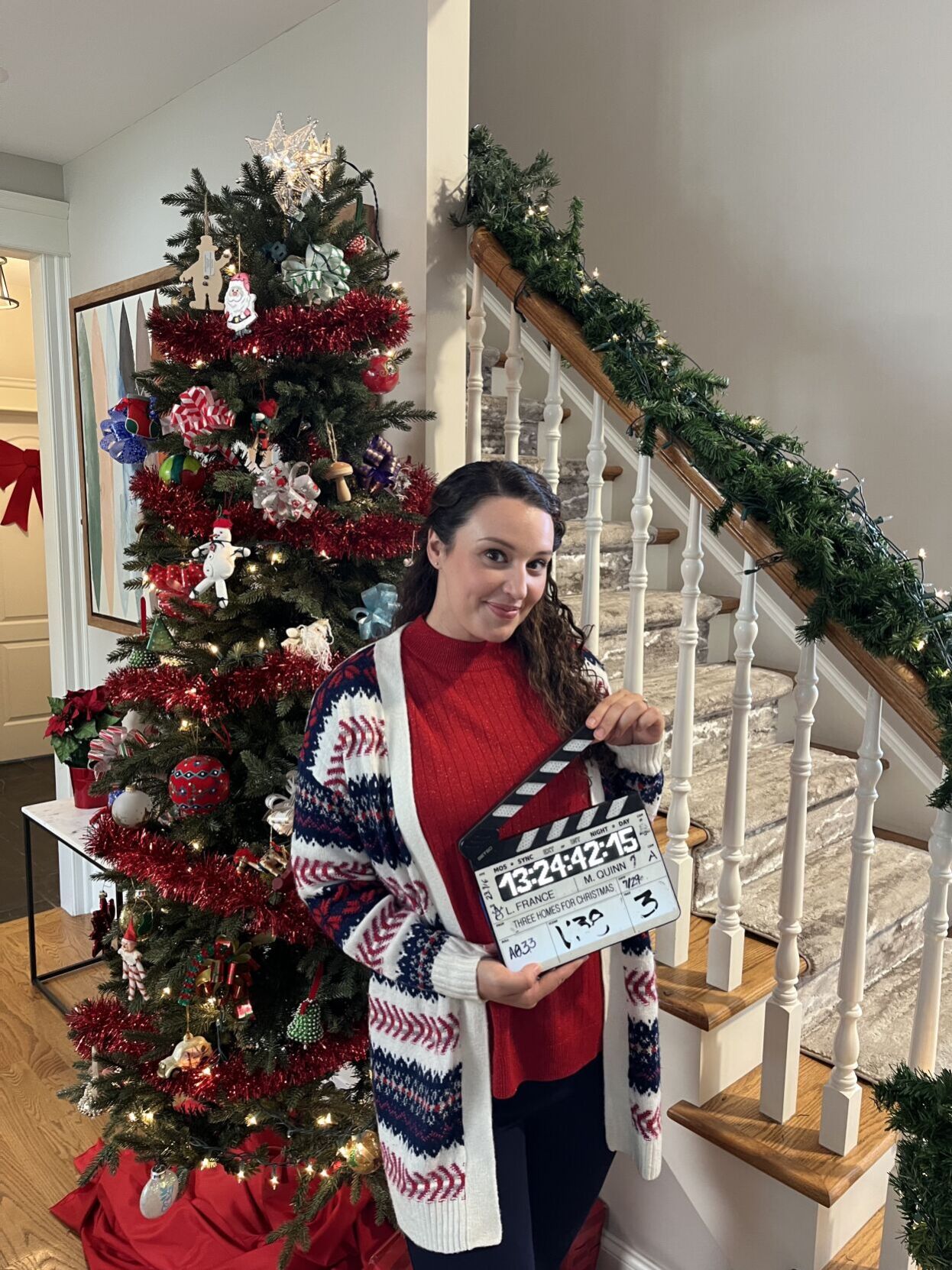 WNY teacher appearing in upcoming holiday TV movies