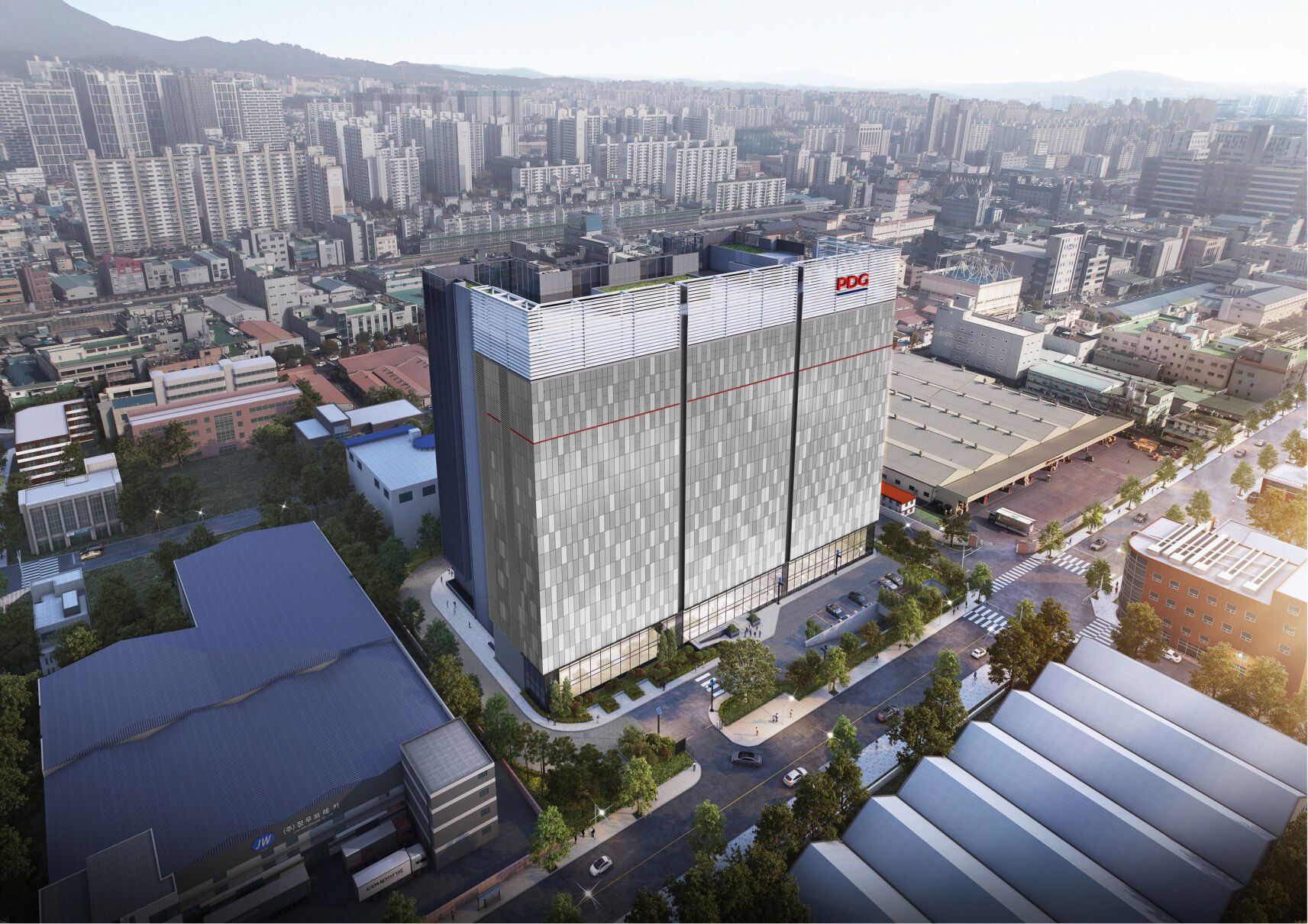 PDG Enters South Korea with USD 700 Million Data Center Investment