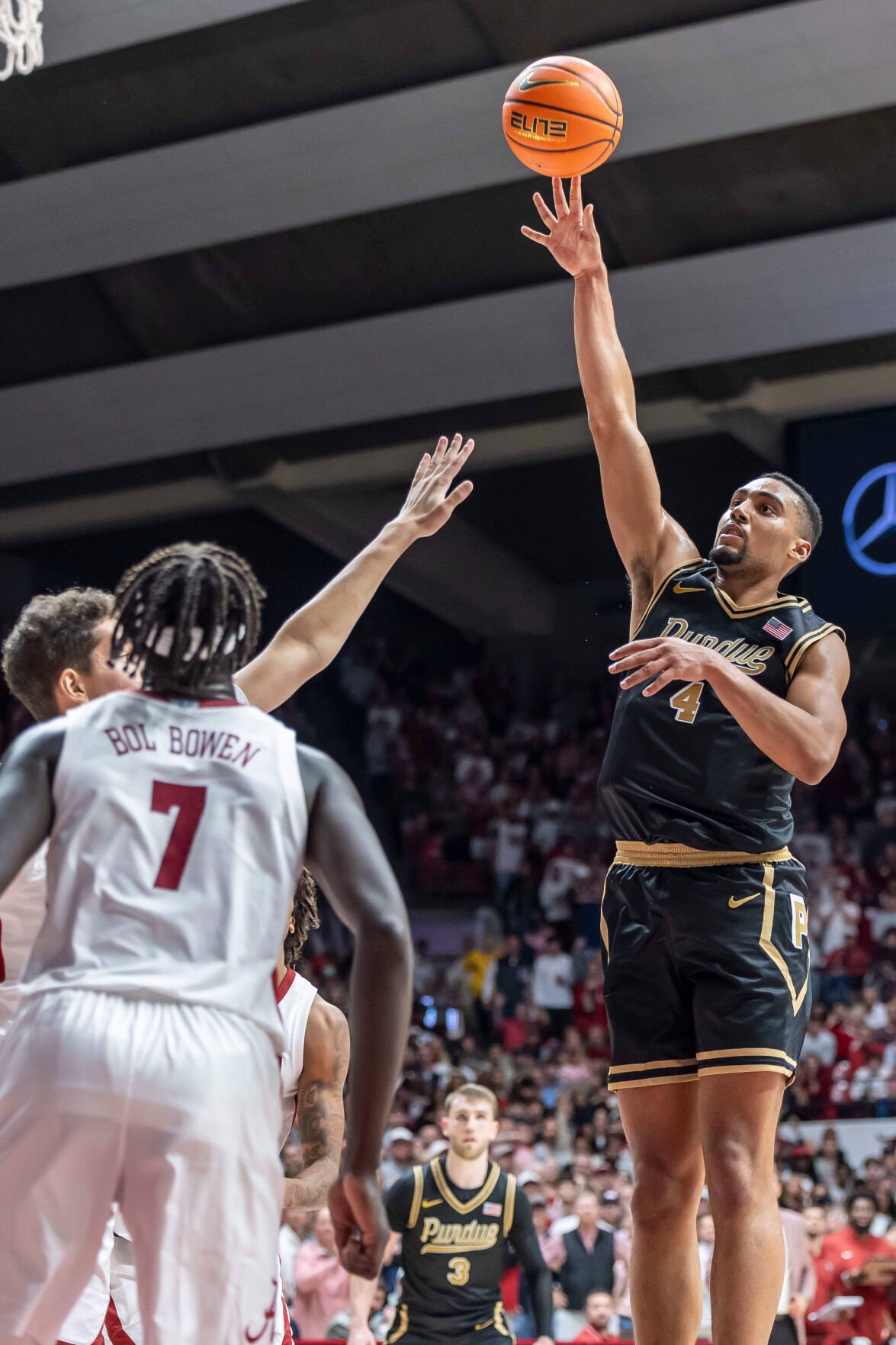 AP player of the week is No. 1 Purdue’s Trey Kaufman-Renn, who shined in true road win over Alabama