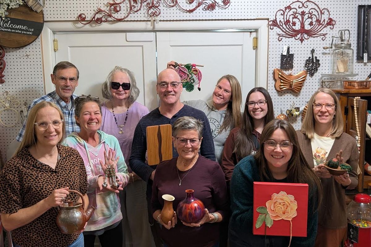 Slightly West of Spokane Artists Studio Tour highlights makers from Cheney, Medical Lake – Sun, 23 Nov 2025 PST