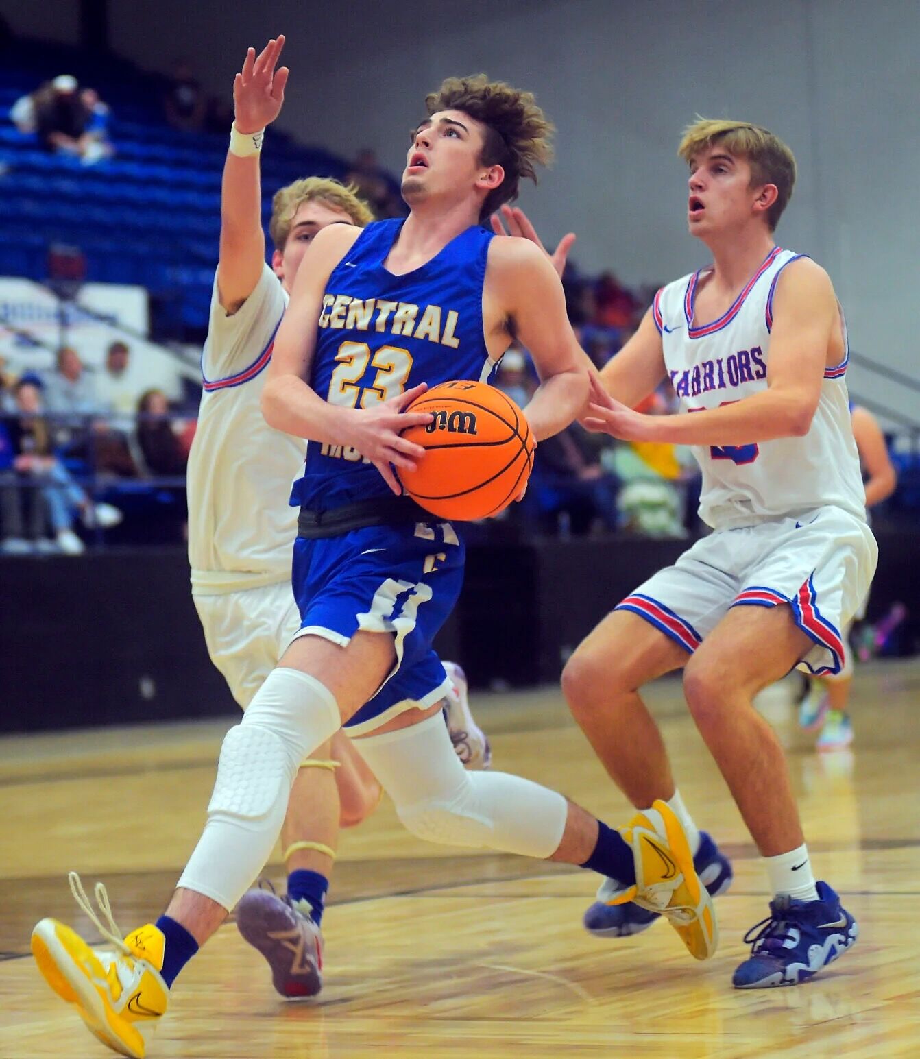 Central boys basketball returning key players