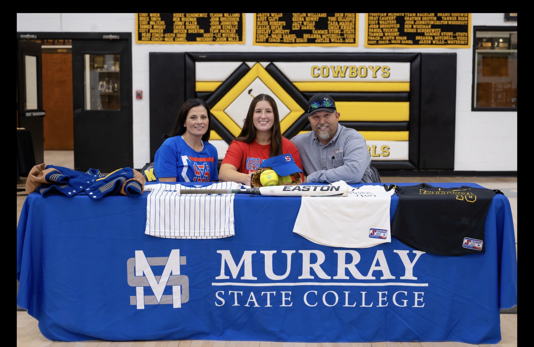 Kiowa’s Paige Igou signs with Murray State College