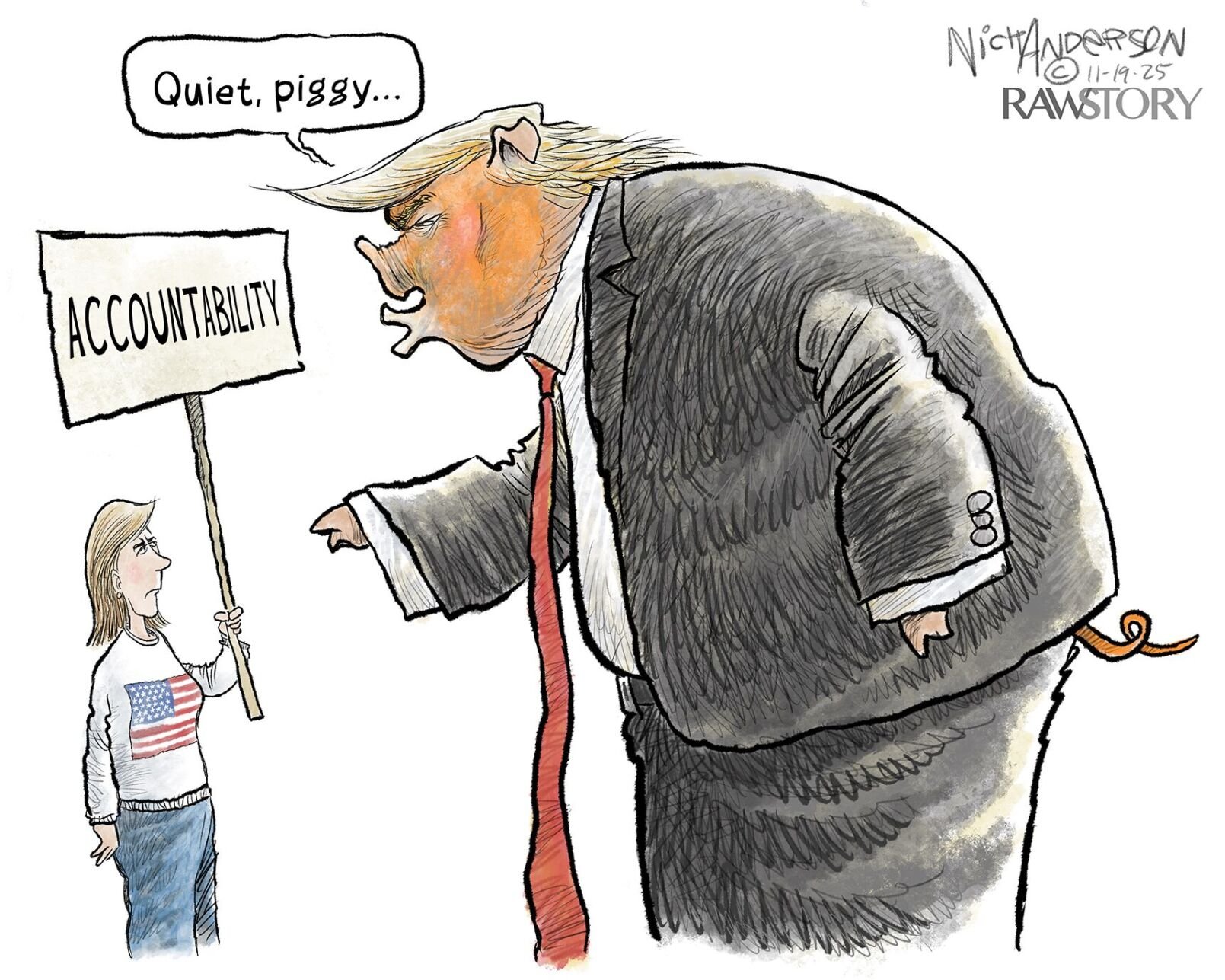 Our Opinion: When the president pronounces his vacuous values, we the people should listen