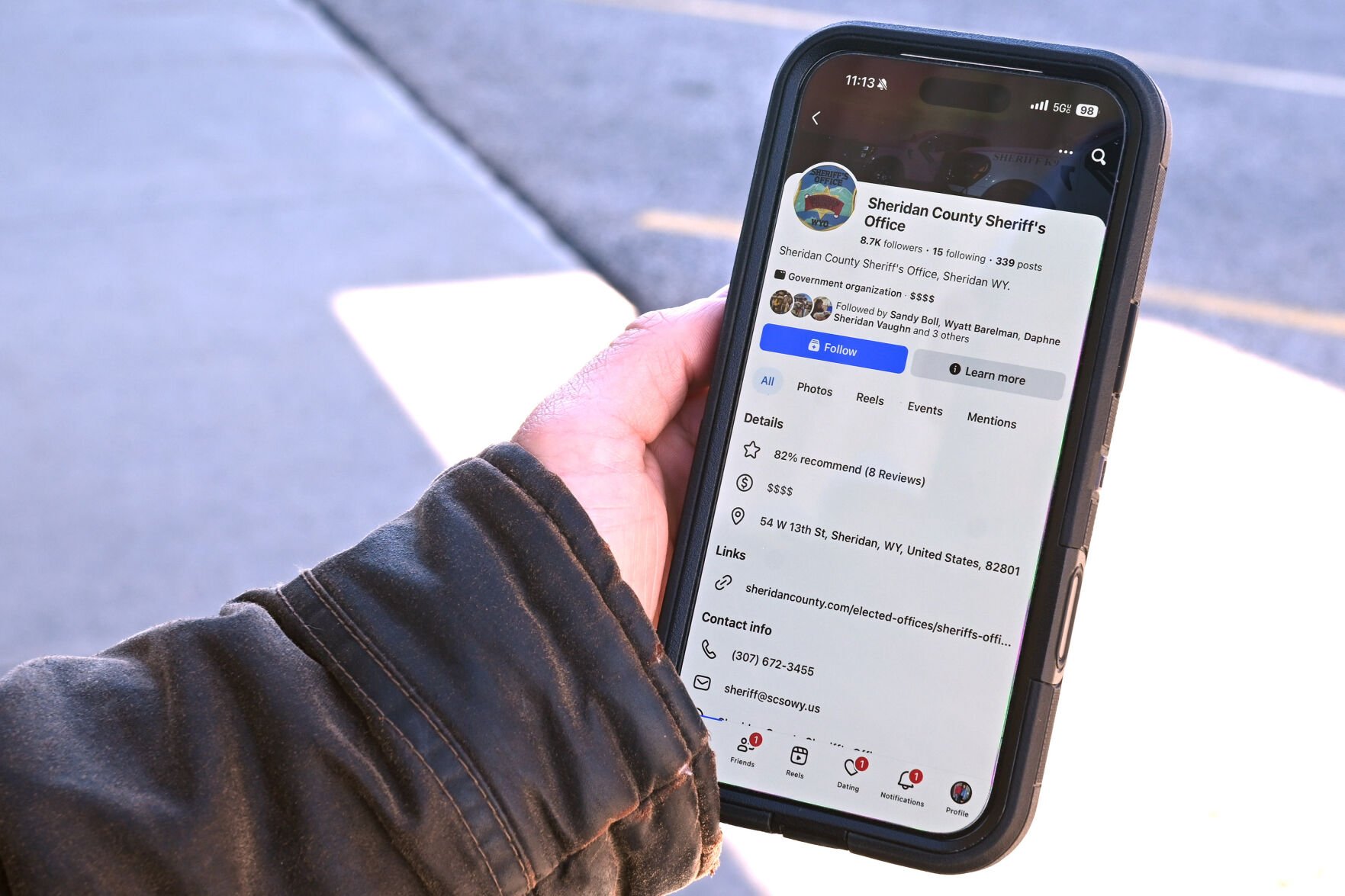 How local law enforcement can use social media to solve crime