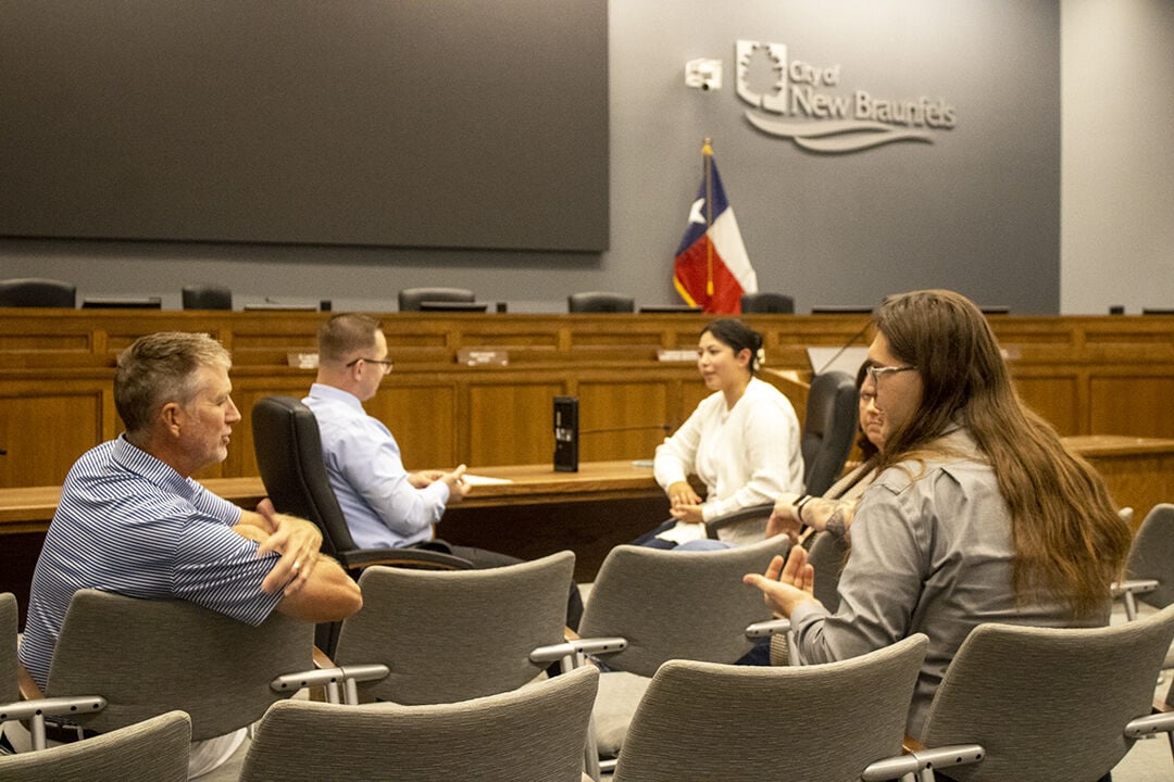NLC students gain career insights, confidence through New Braunfels City Hall visit