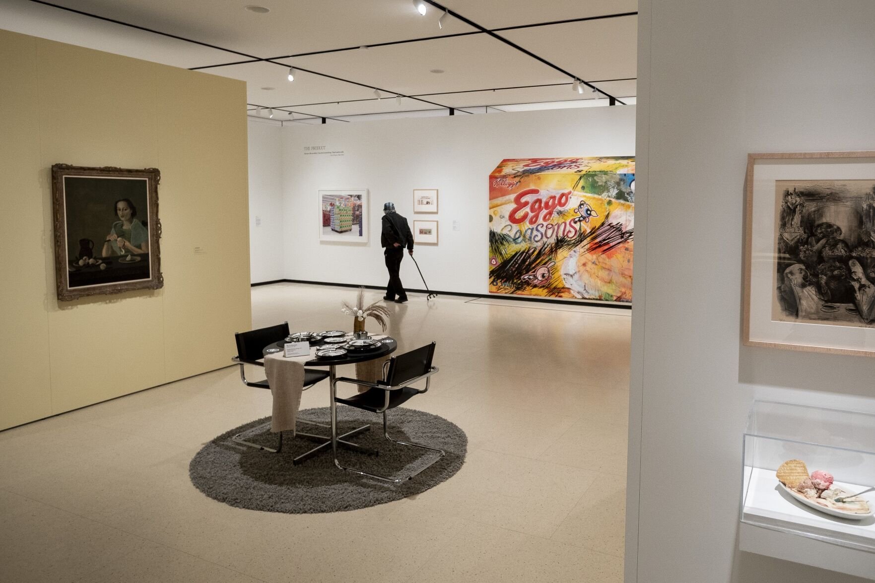 Is the unexamined plate worth eating? New Buffalo AKG exhibit wants you to think about your food