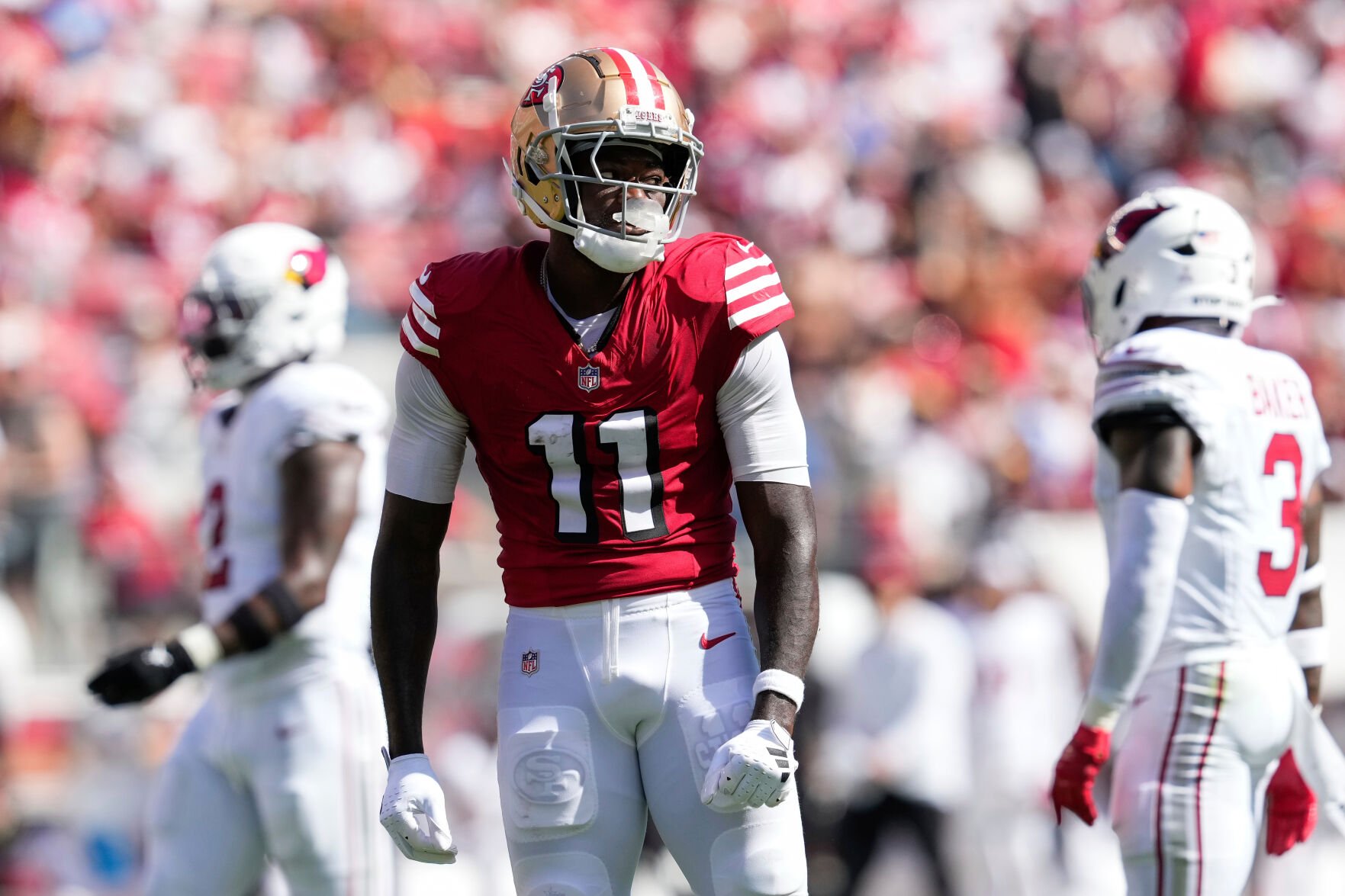 49ers void more than $26M from Brandon Aiyuk’s contract, AP source says