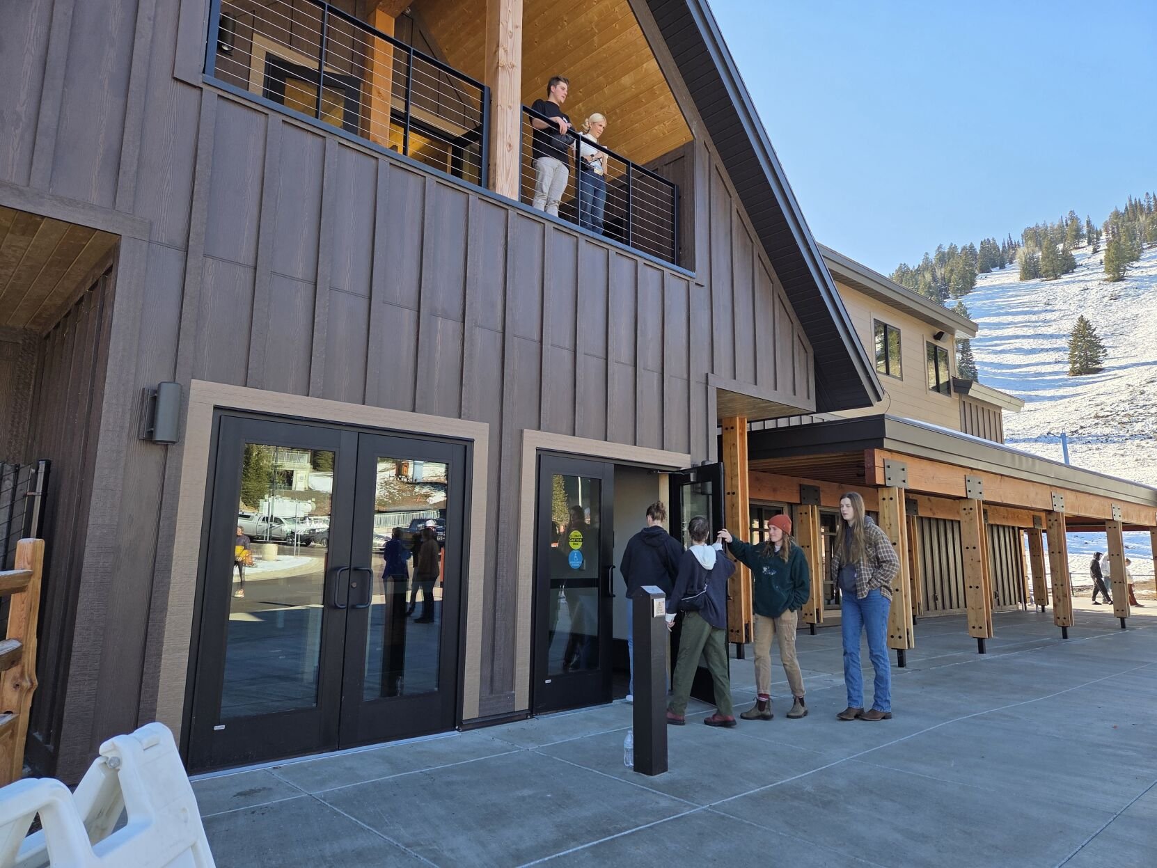 Beaver Mountain Ski Resort completes new lodge ahead of winter season