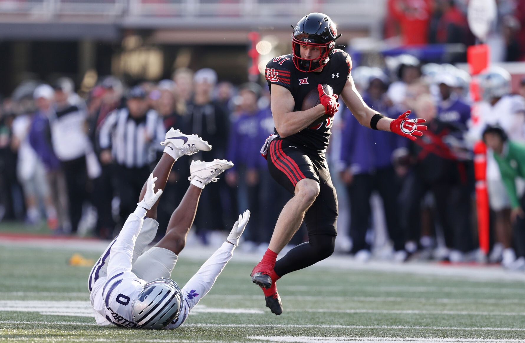 Kansas State’s upset bid falls just short in loss to Utah