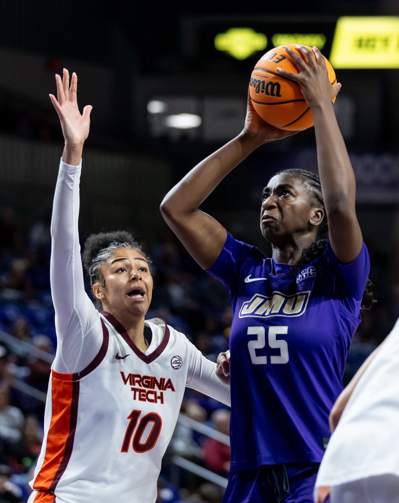 Virginia Tech women’s basketball wilts down stretch at JMU
