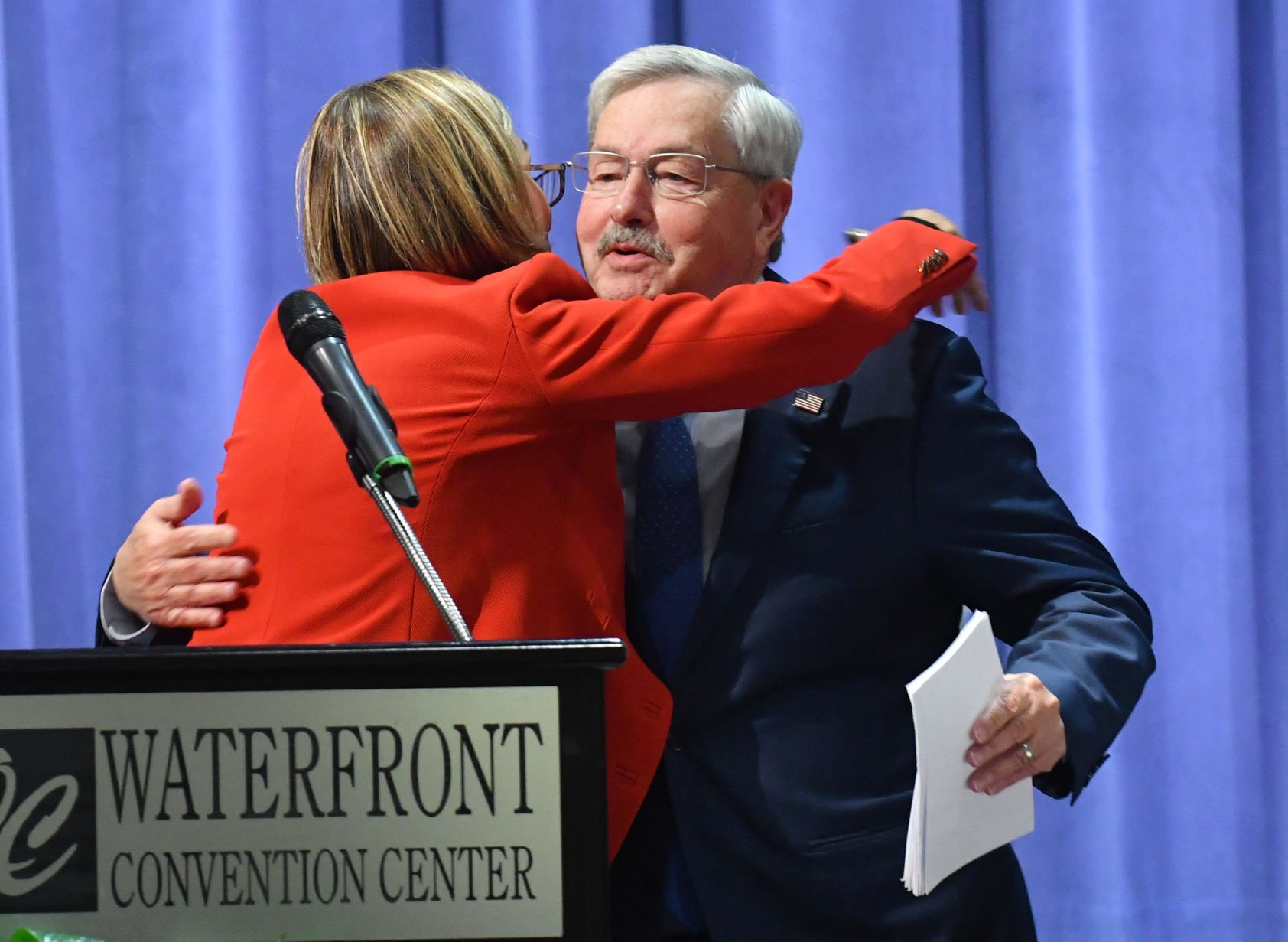 Former Iowa Gov. Terry Branstad to receive state’s highest citizen honor