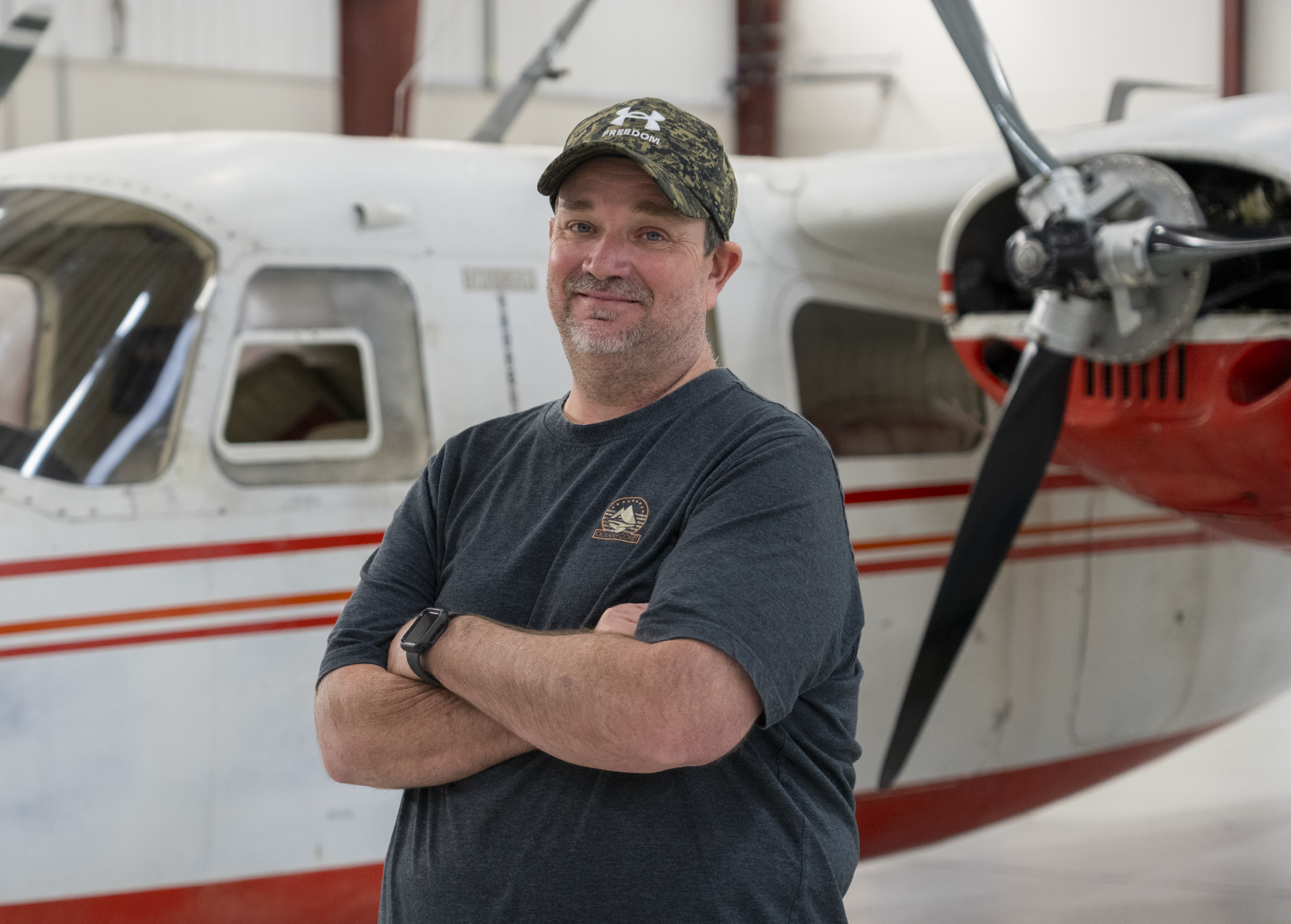 Never too late to learn: Buxton preparing for next career at Enterprise State Community College