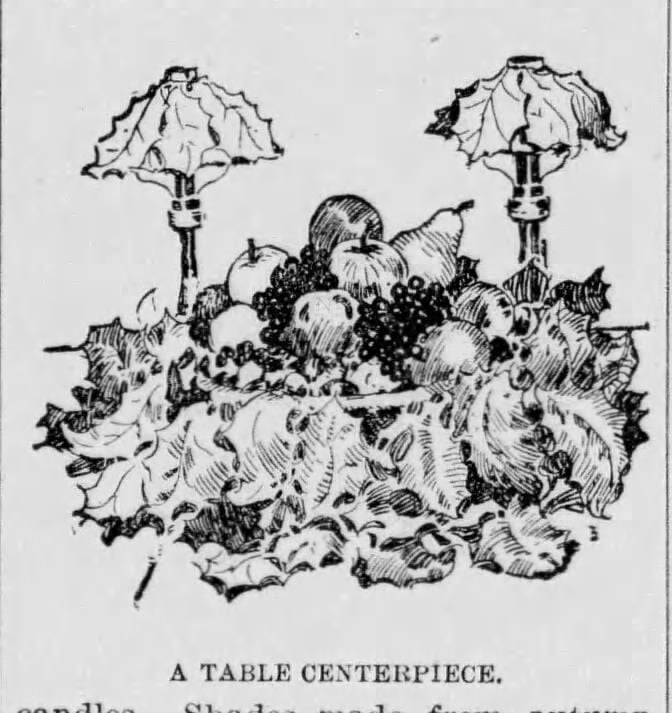Remember When: Pumpkin pie and … oysters?