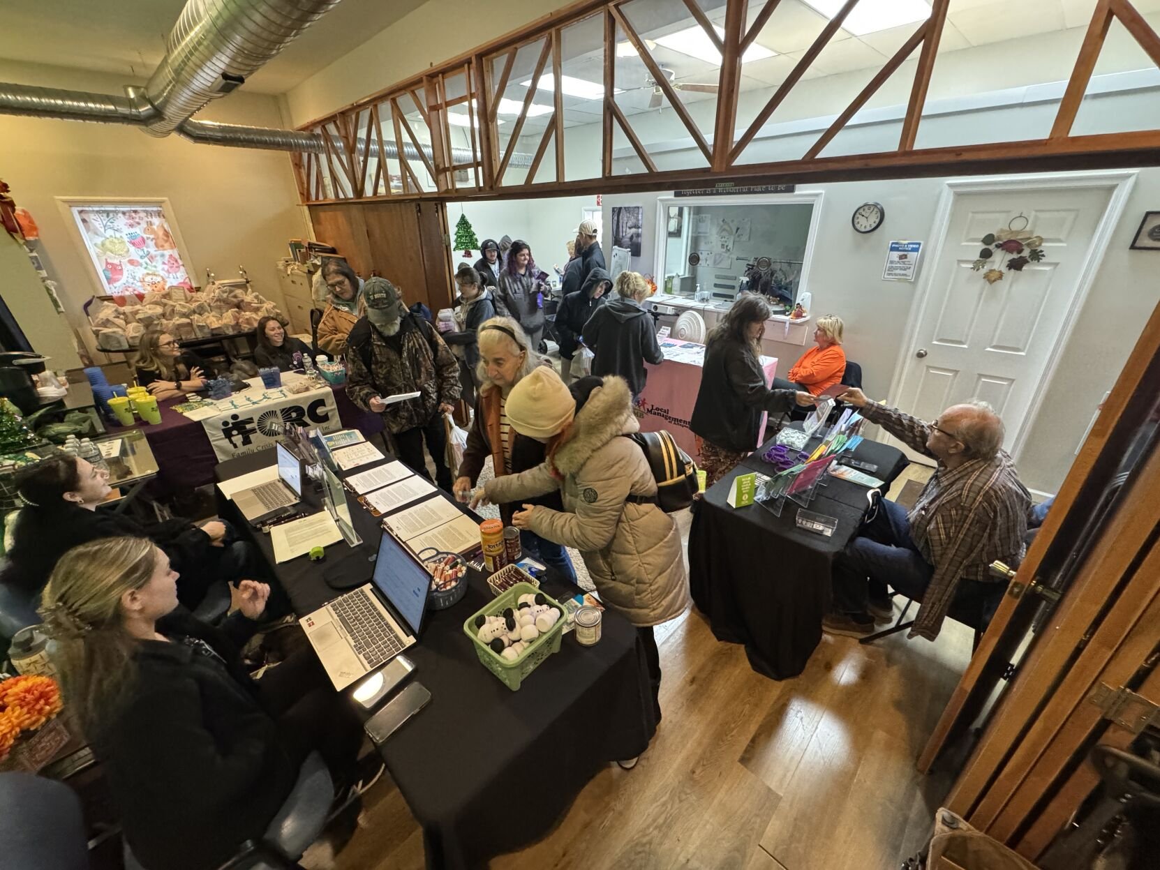 Churches, organizations host Thanksgiving outreach opportunities