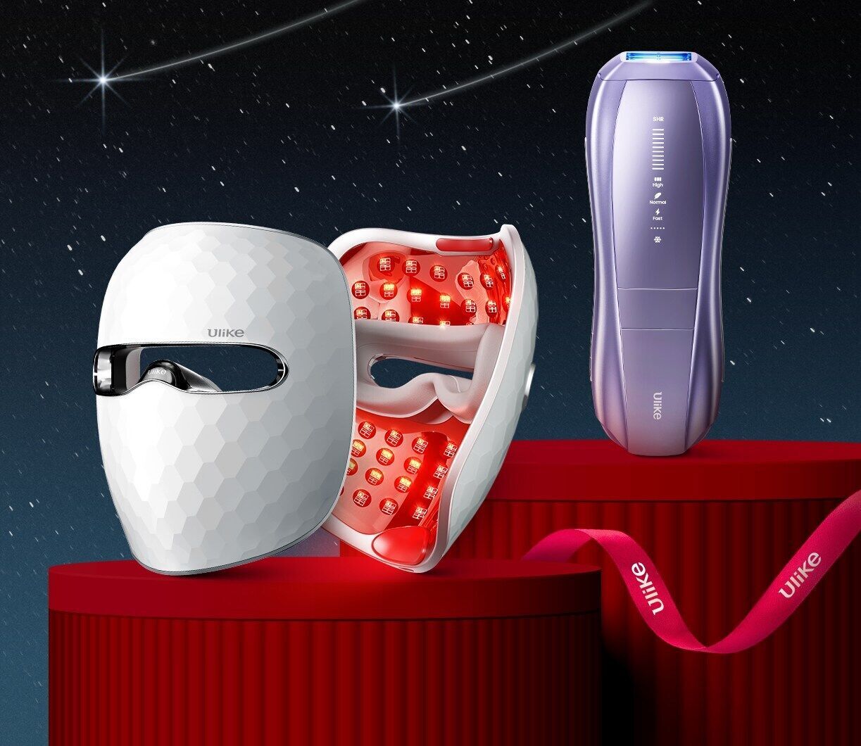 Ulike Launches Share Your Light Campaign for the Holiday Season — A Celebration of Confidence and Connection