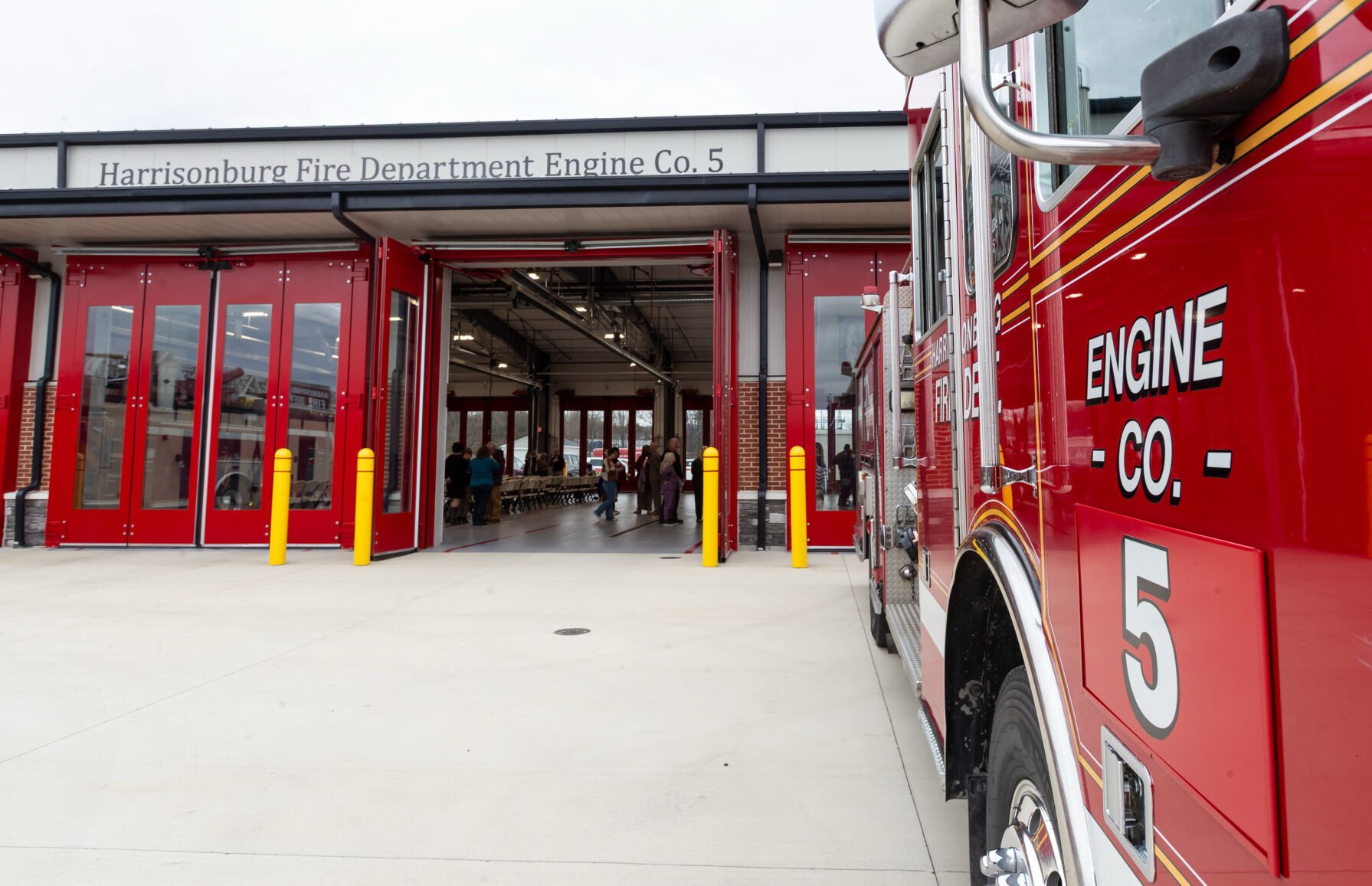 Harrisonburg opens Fire Station 5 on Mount Clinton Pike