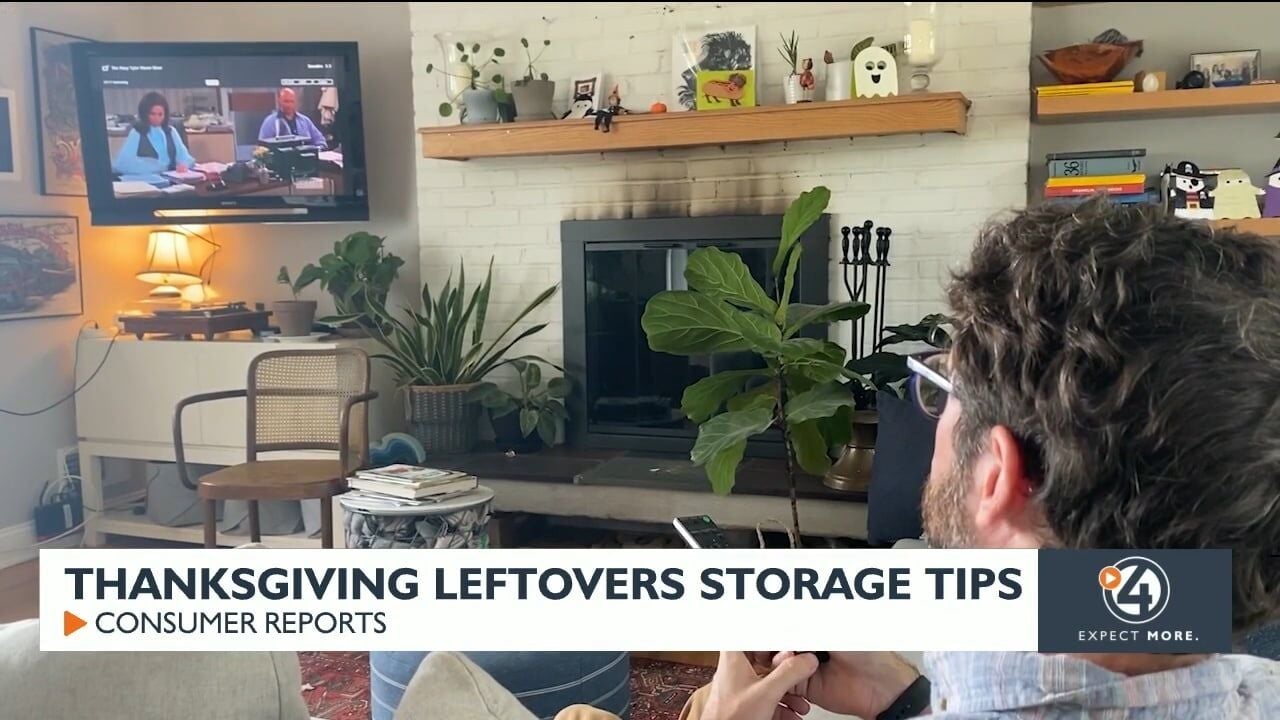 Keep Thanksgiving leftovers fresh with these tips from Consumer Reports