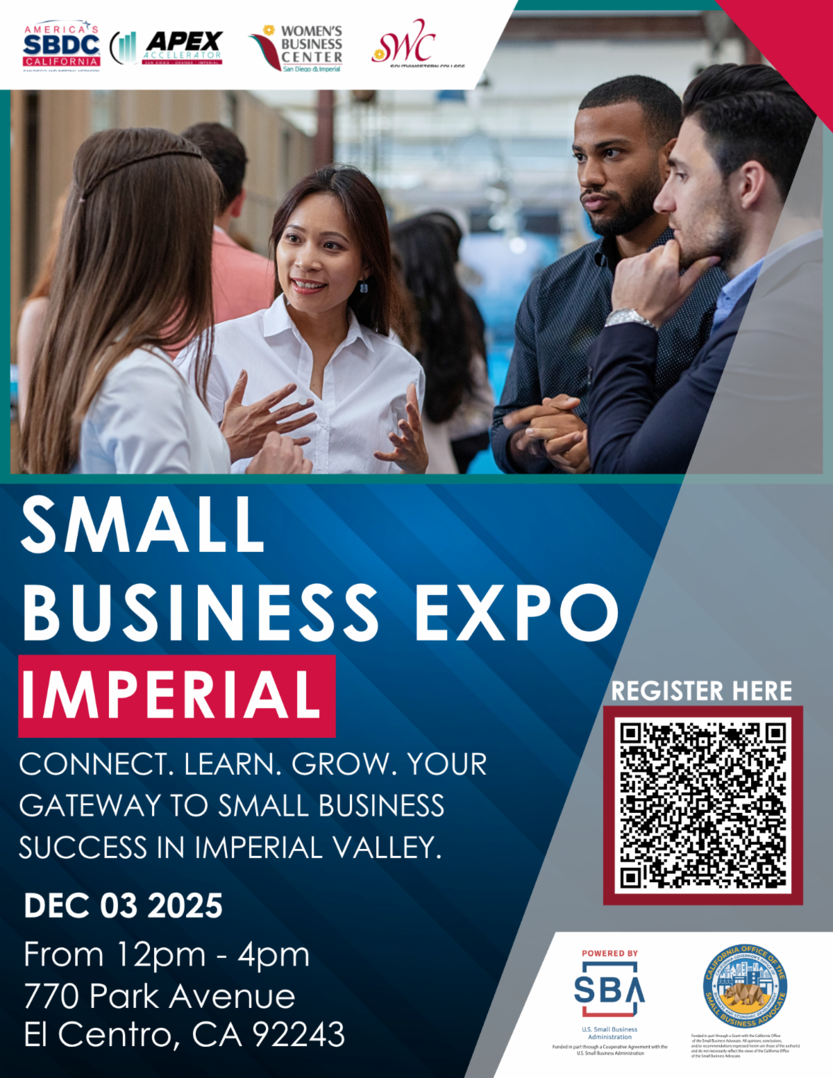 Imperial Valley to host 2025 Small Business Expo