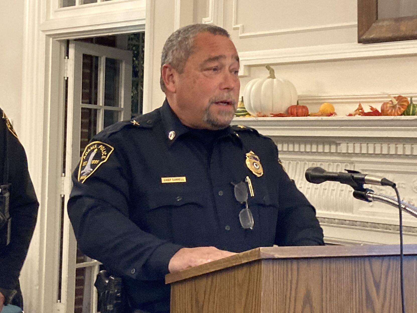 Adams police are using body-worn cameras after years in storage