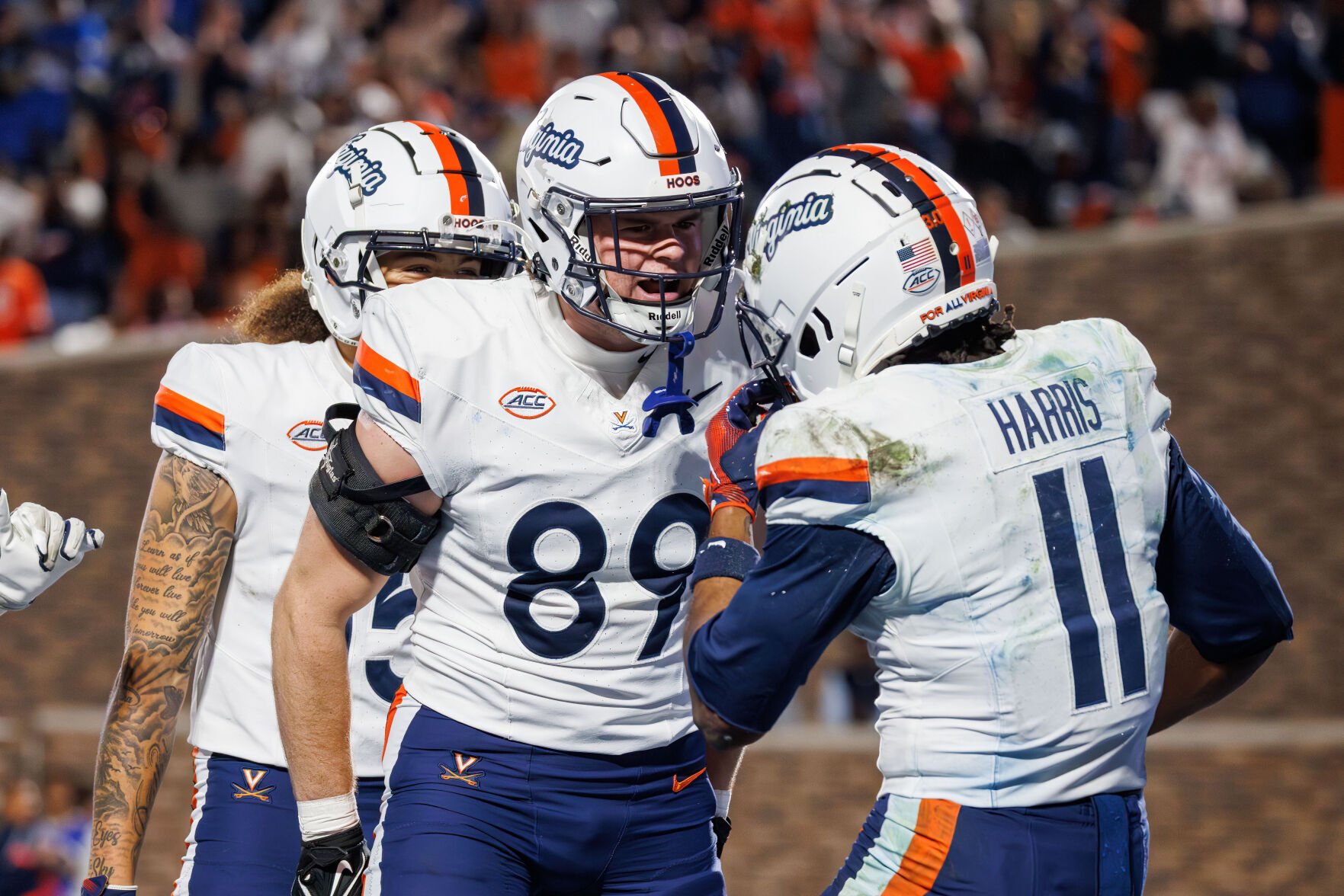 No. 17 Virginia eager for win-and-in chance against rival Hokies