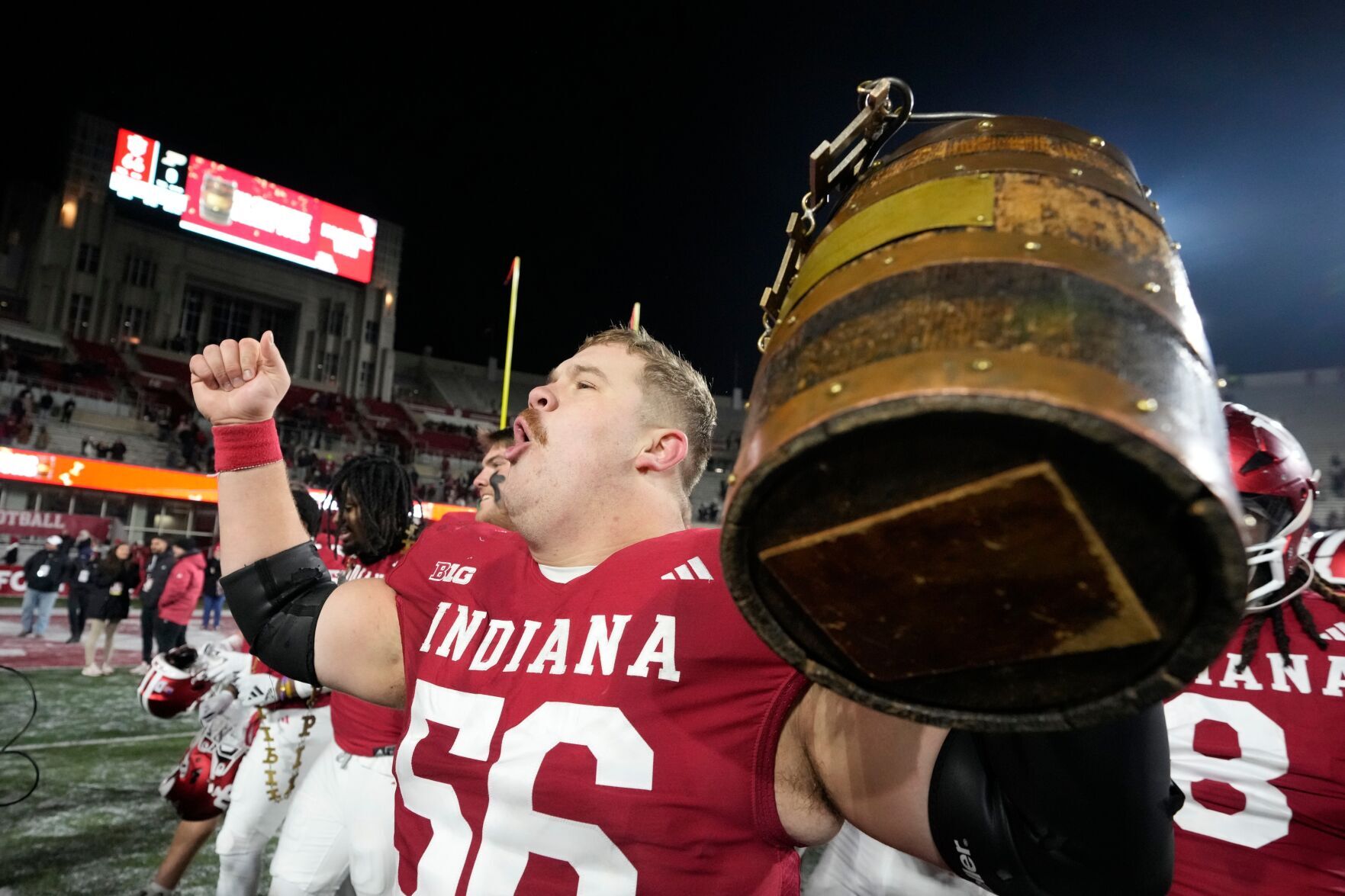 Memorable moments have defined Old Oaken Bucket series between No. 2 Indiana and Purdue
