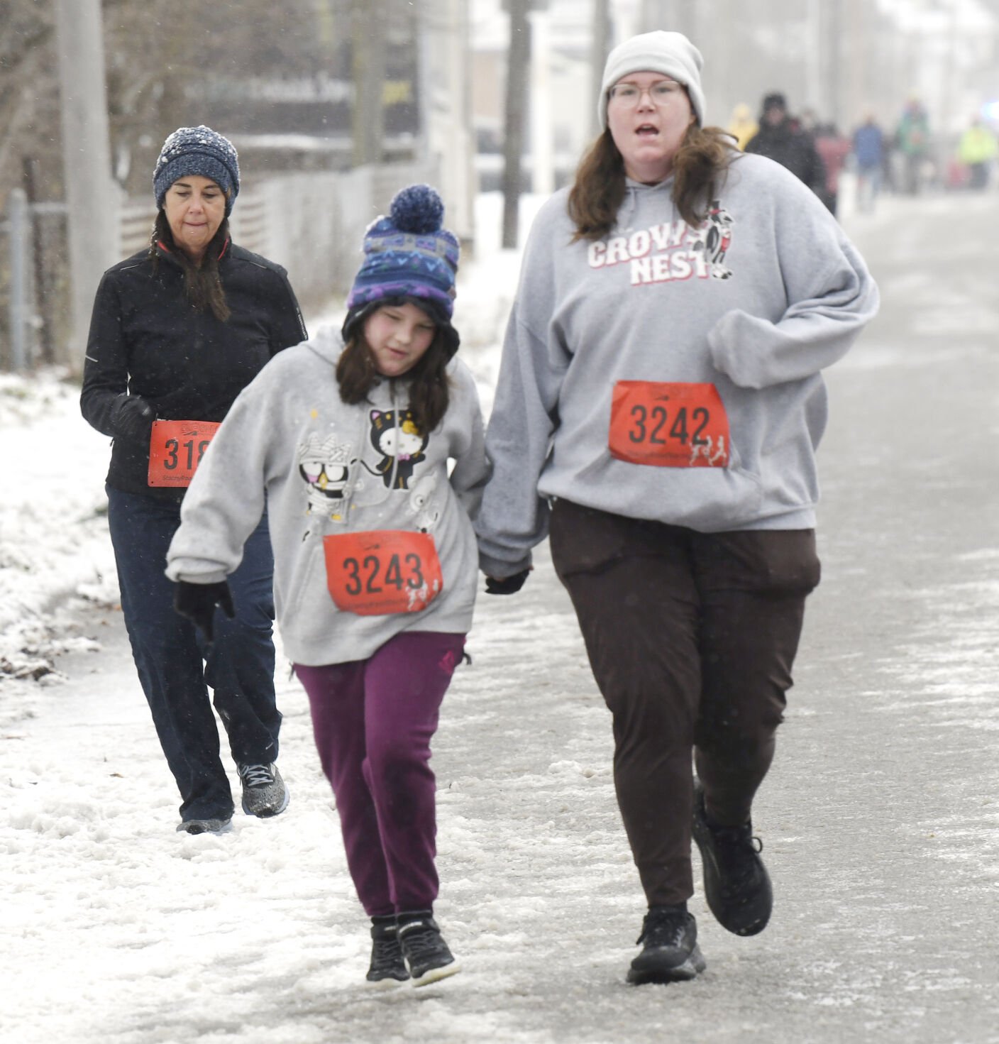 Main Avenue Mile a family affair