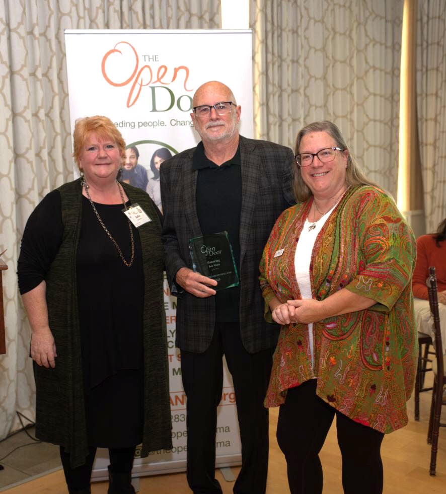 Open Door recognizes volunteers