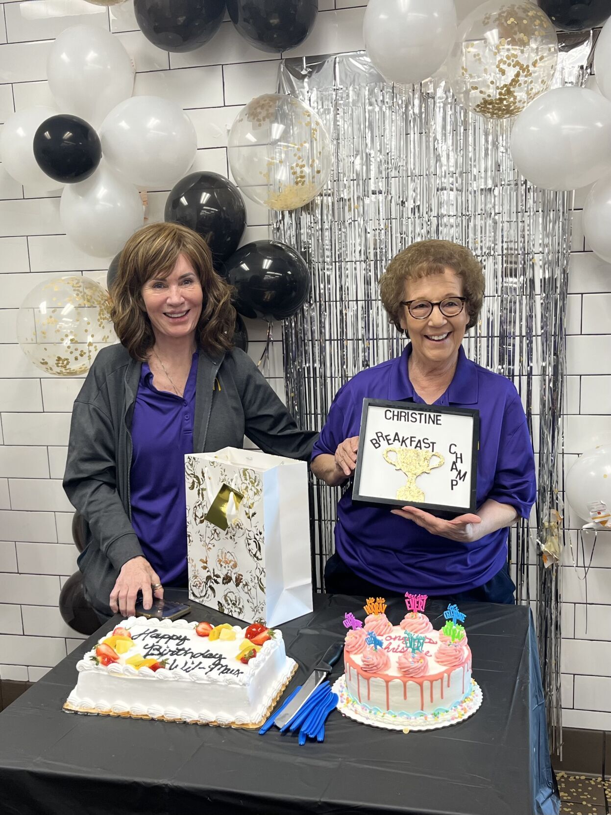 Octogenarian keeps McDonald’s running strong