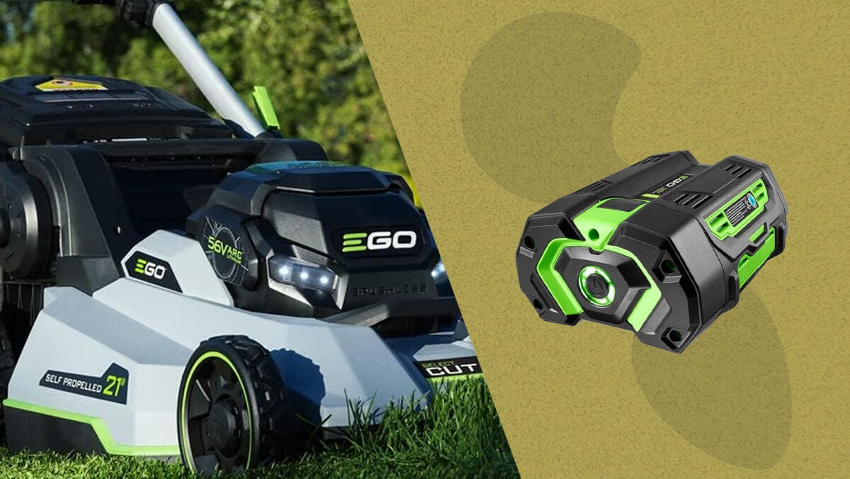 Ego’s High-Powered 56V Replacement Batteries Are Over $100 Off on Amazon for Black Friday