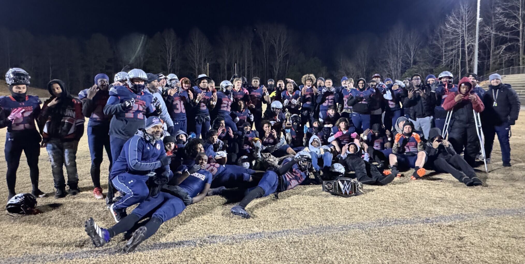 Magna Vista routs Lord Botetourt to capture first region championship since 2015