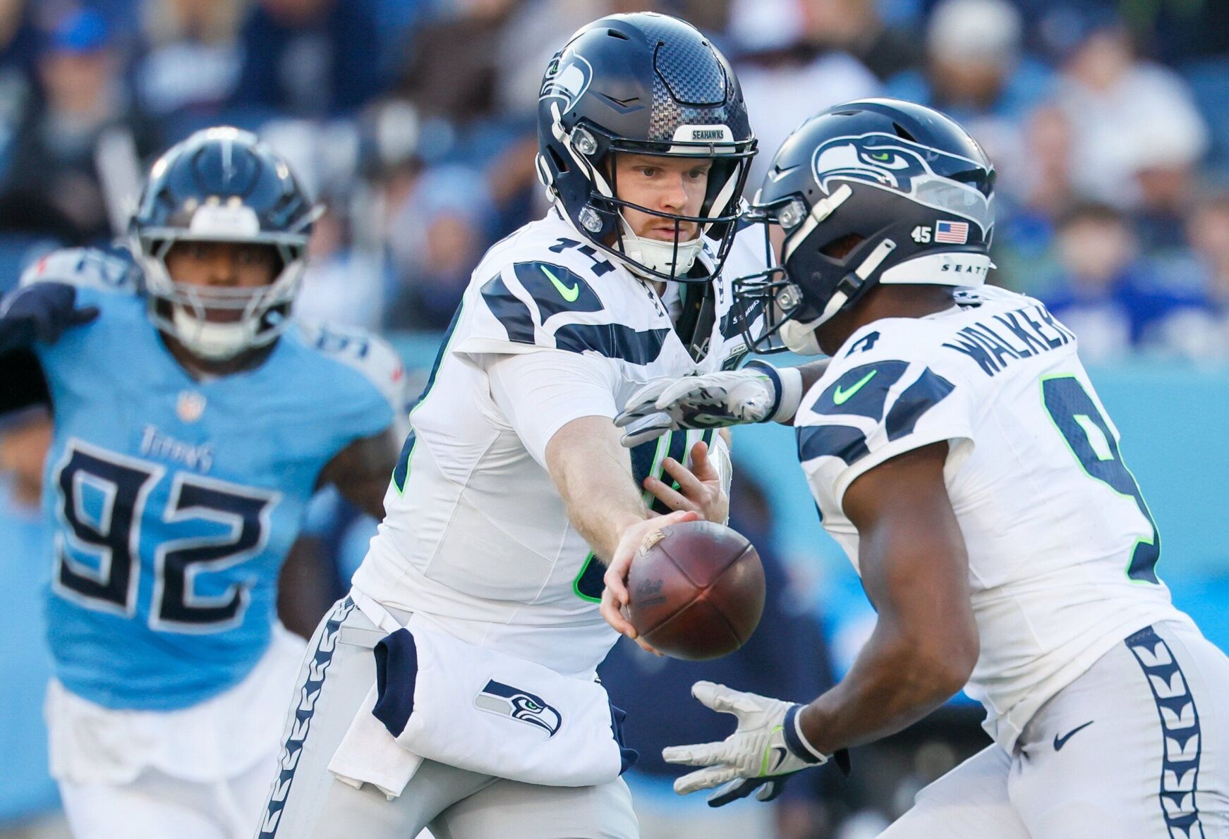 Has Sam Darnold fixed his turnover issues? The Seahawks better hope so