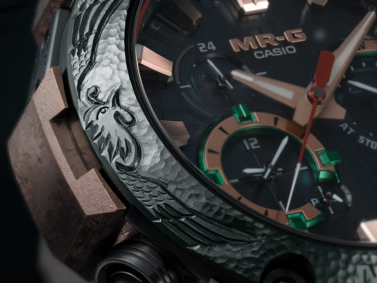 Limited edition Casio MRG-B2000 watch surfaces in first hands-on images after launch