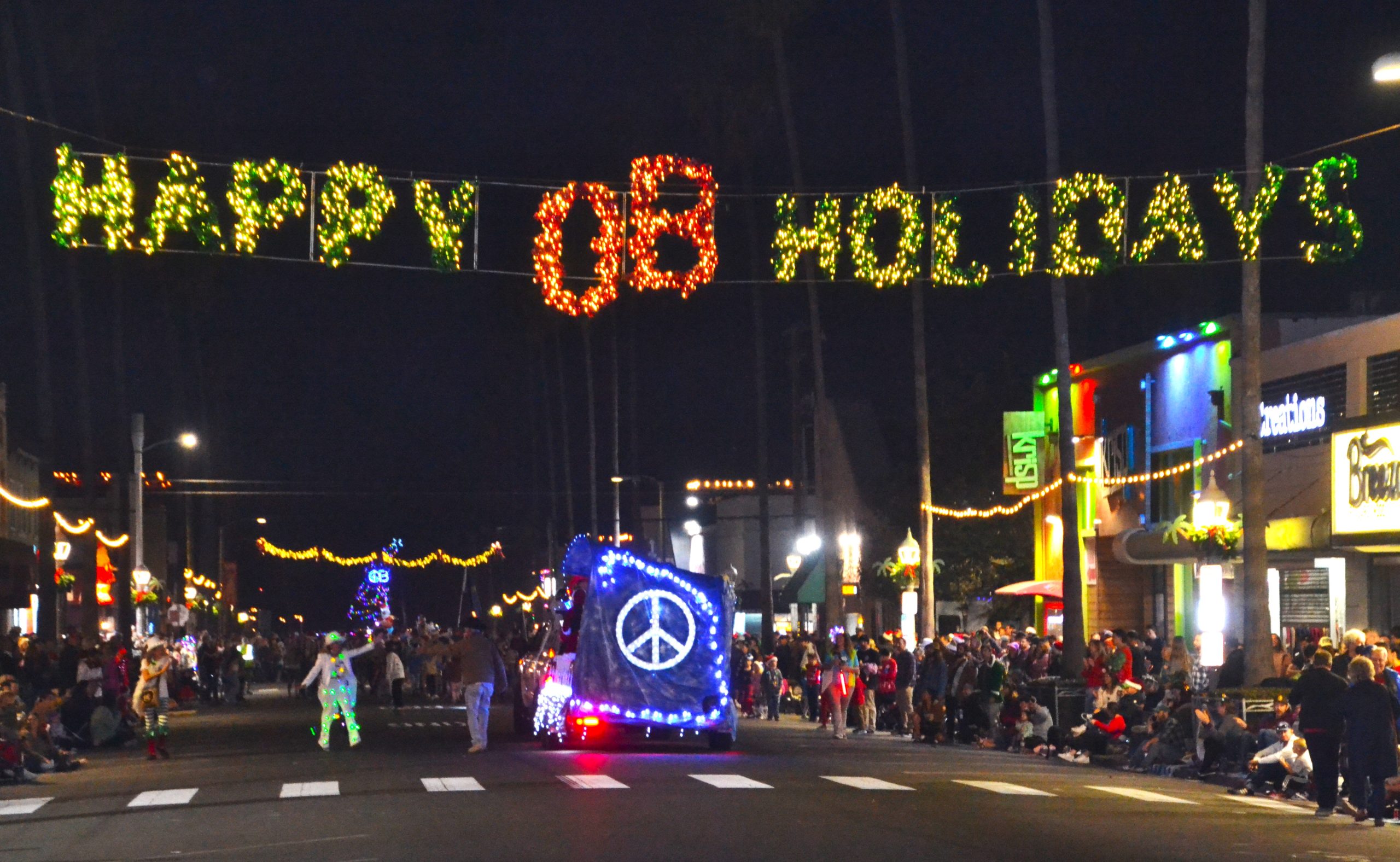 46th annual Ocean Beach Holiday Parade to be a Galactic Beach Bash