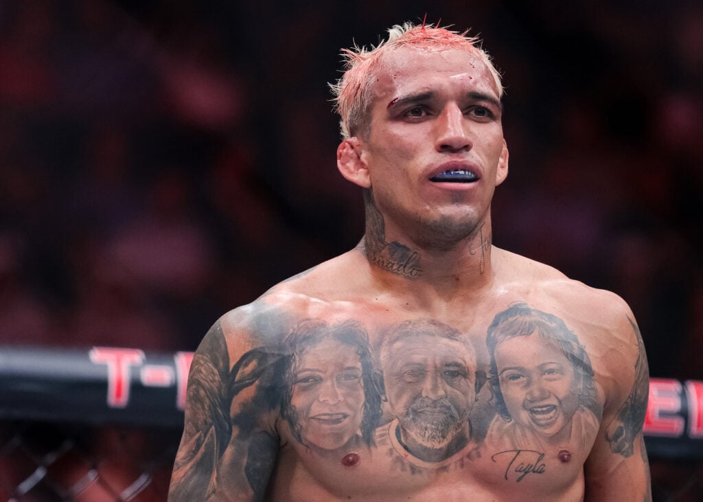 UFC 322 star could surpass Charles Oliveira to take second in the race for a big record