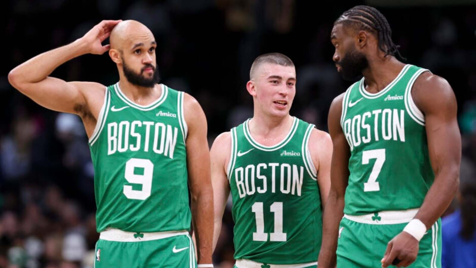Jaylen Brown claims Boston Celtics star has shown him a ‘great sign’ amid talk of G-League demotion