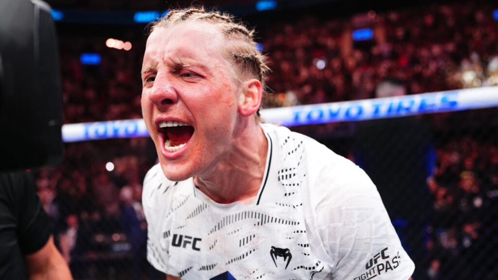 Paddy Pimblett choke victim turned teammate sends message to ‘haters’ after suffering first KO loss