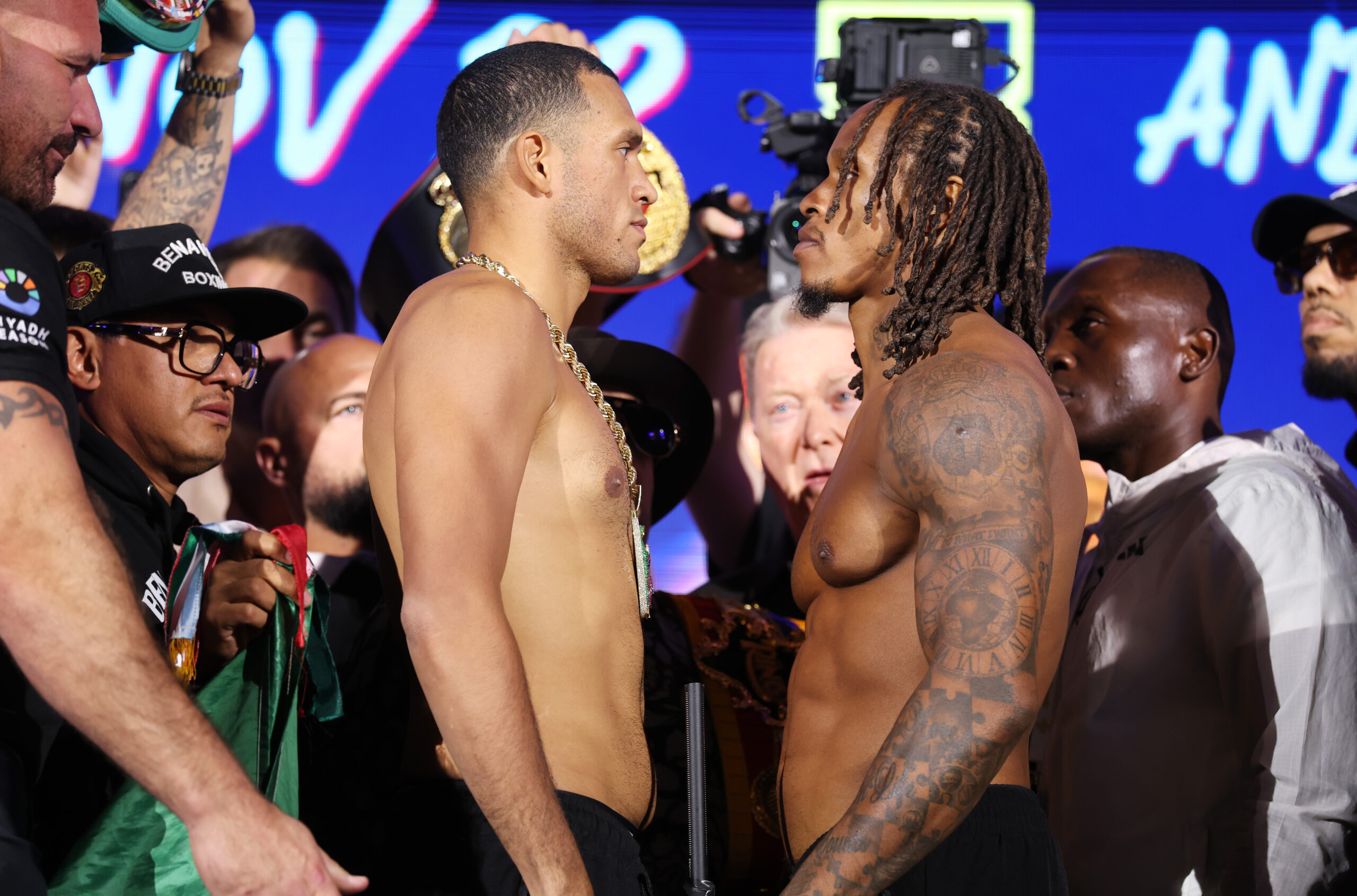 How to Watch Benavidez vs Yarde: Live Stream WBC Boxing, Fight Card, TV Channel