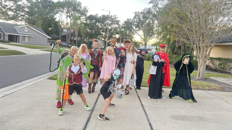  Ukrainian children visit Disney, trick-or-treat as part of American tour