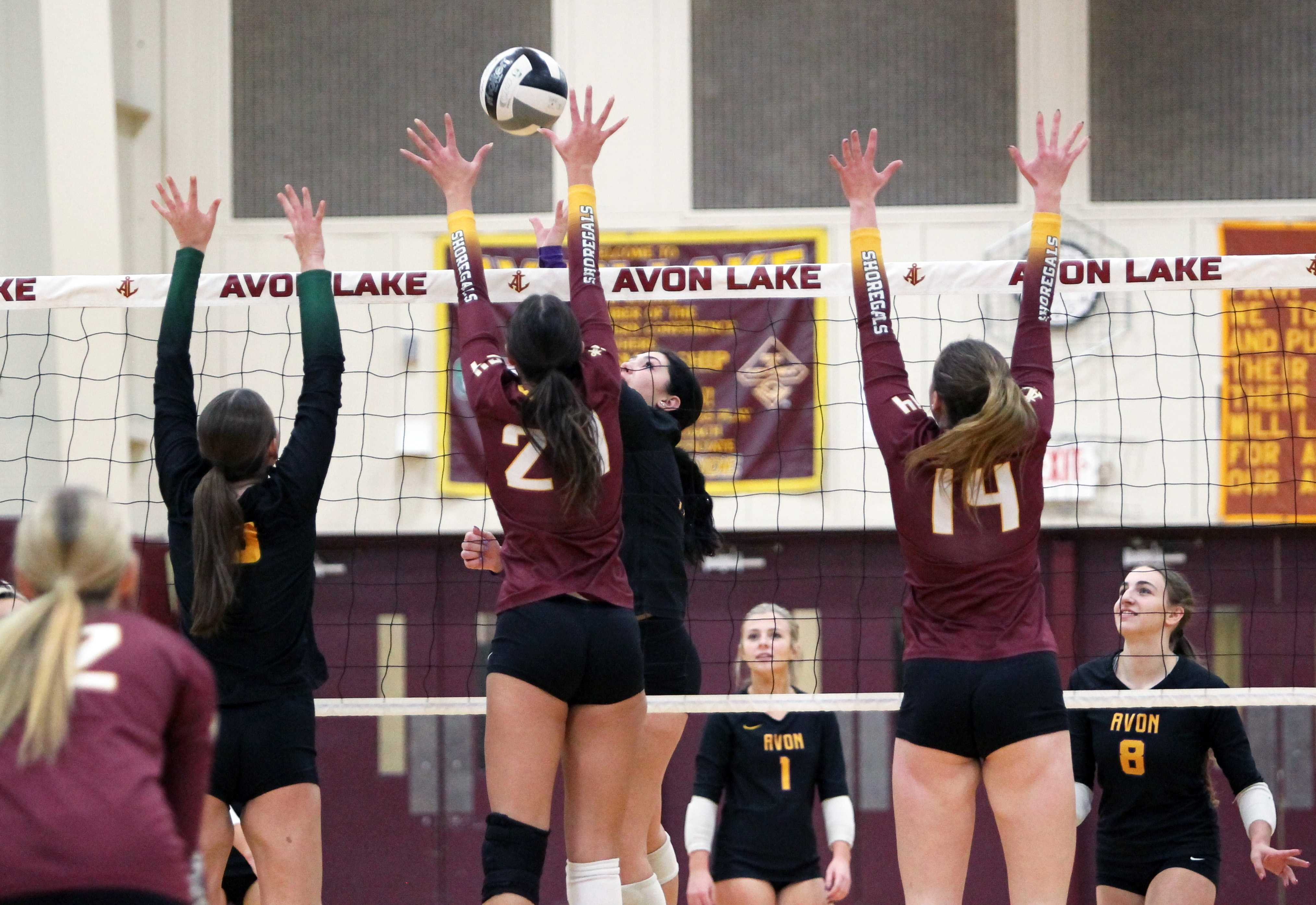 PHOTOS: Lorain County volleyball all-star game, Nov. 10, 2025
