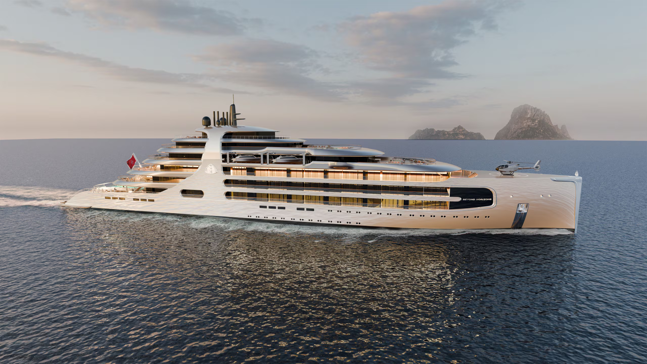 Maybach Is Planning to Open a Members’ Club on a 500-Foot Gigayacht