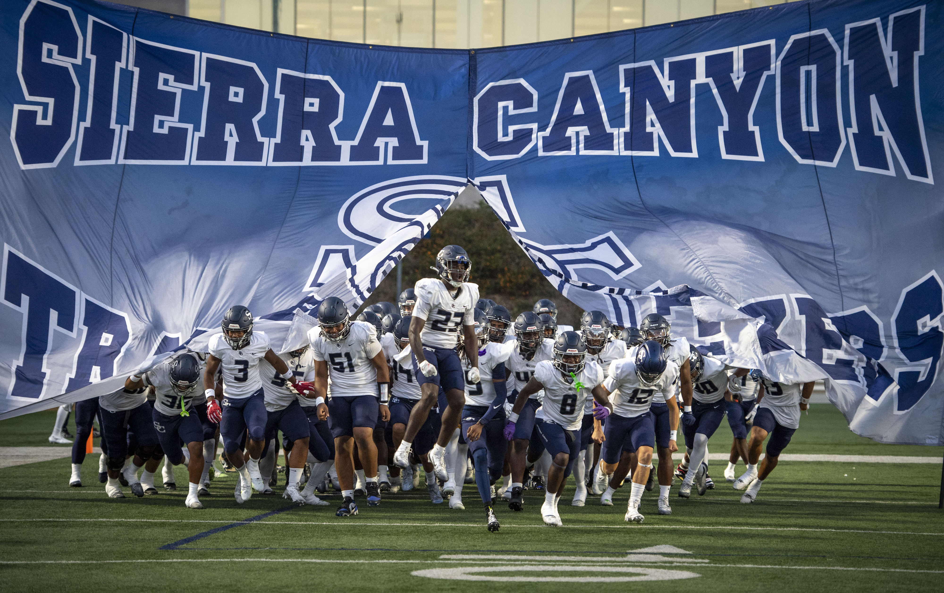 Sierra Canyon, Chaminade lead area teams into CIF-SS football playoffs