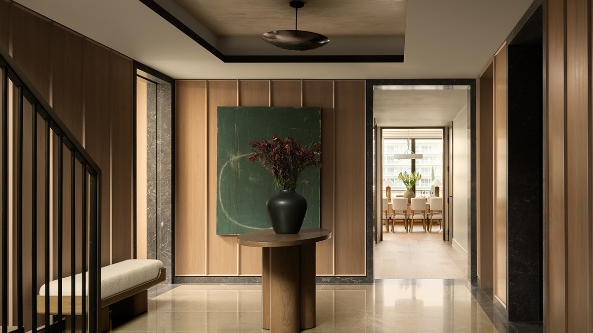 A Chic Designer Penthouse in the Rosewood Residences Beverly Hills Lists for $30 Million