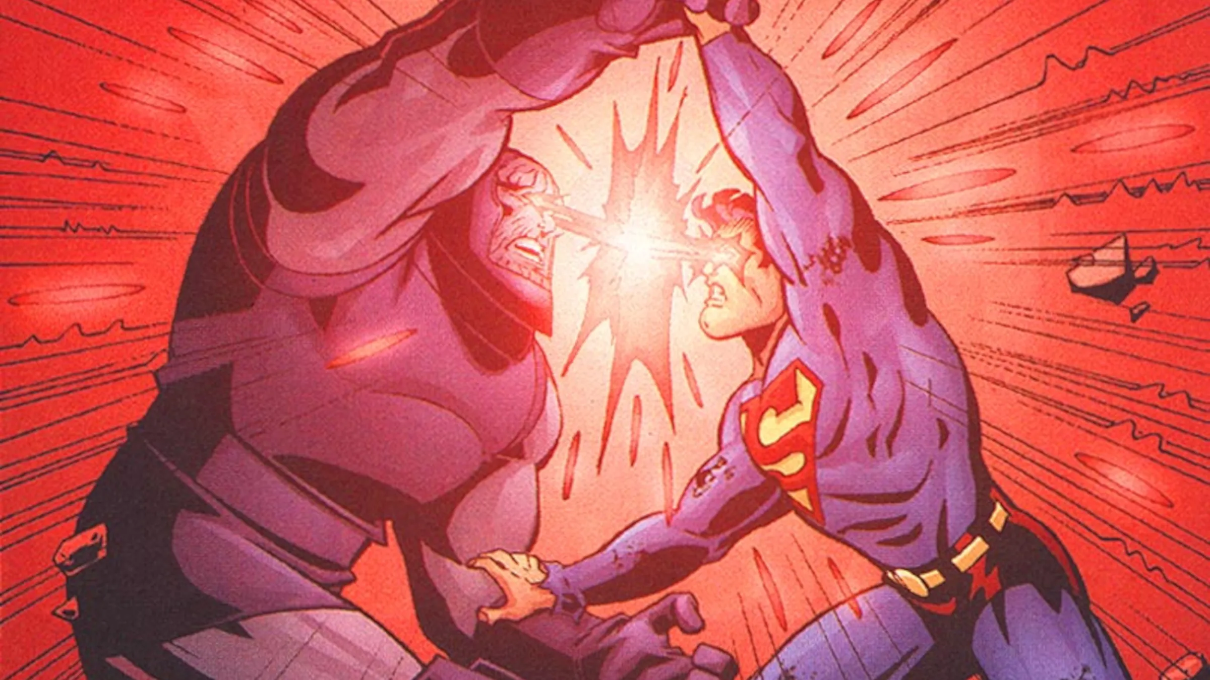 DC K.O. Is a Fight Between Superman and Darkseid, and Darkseid Is Winning