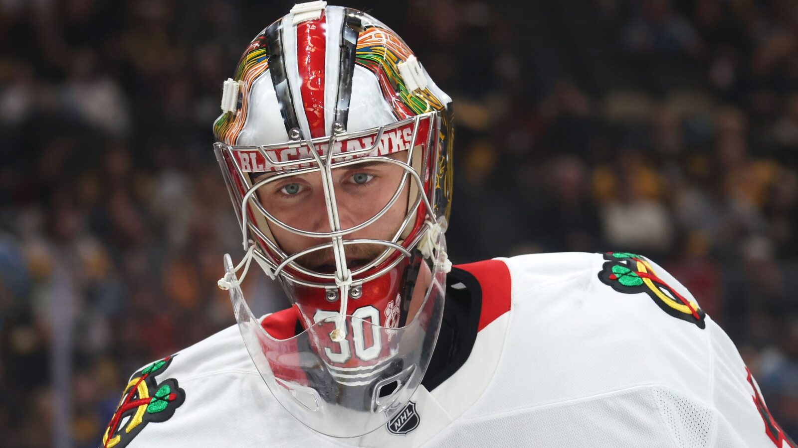 Spencer Knight is establishing himself as a top goaltender in the league