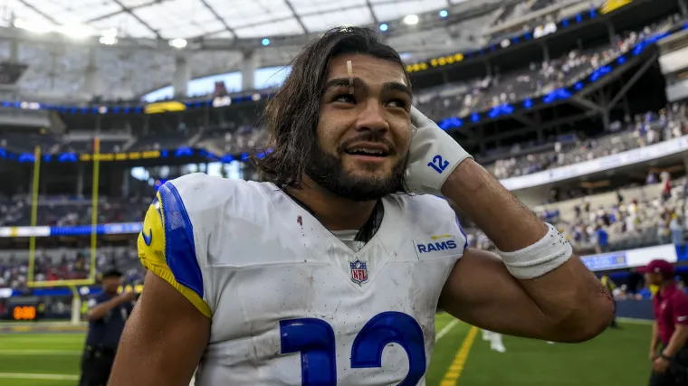 Puka Nacua injury update: Latest news on Rams WR’s status in Week 9 game
